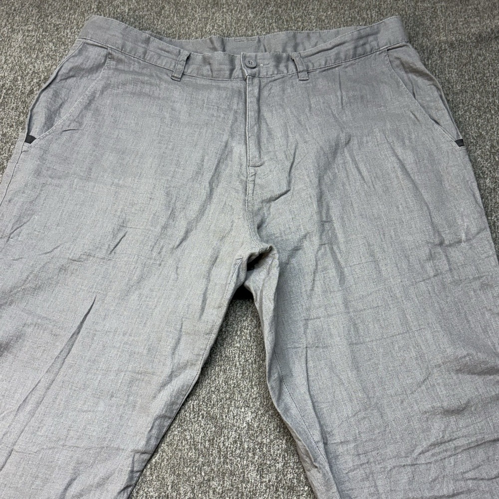 Patagonia Back Step Lightweight Pants Mens 34 Reg Hemp Cotton Regular Fit 33X32